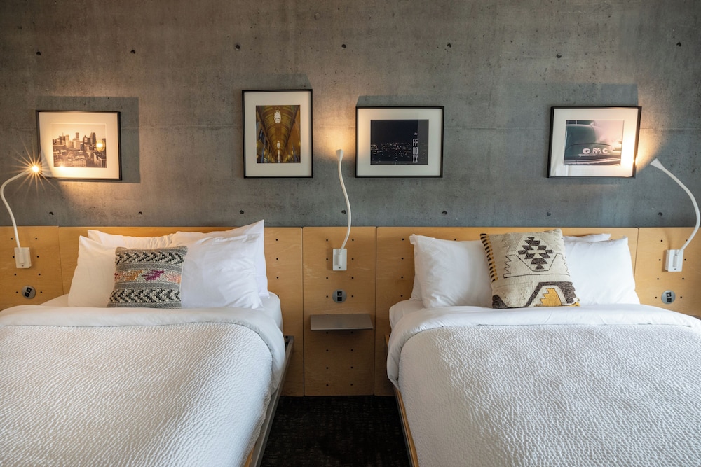 Deluxe Room, 2 Double Beds photo 1