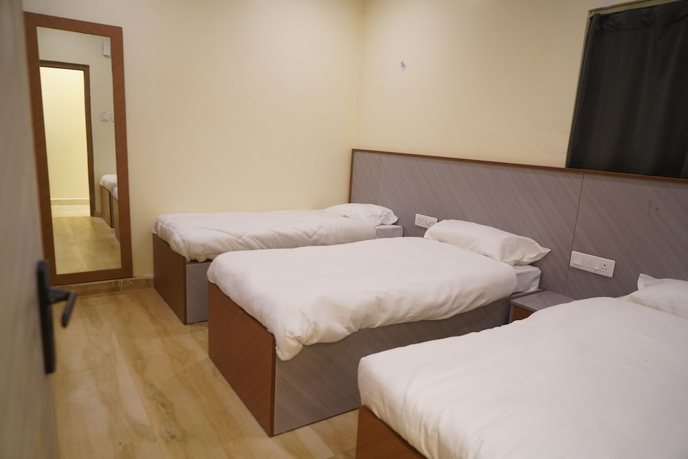 Deluxe Double Room, City View
