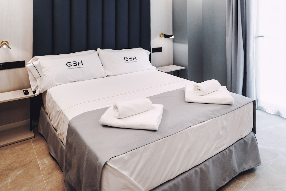 Estudio, 1 cama doble con sofá cama
