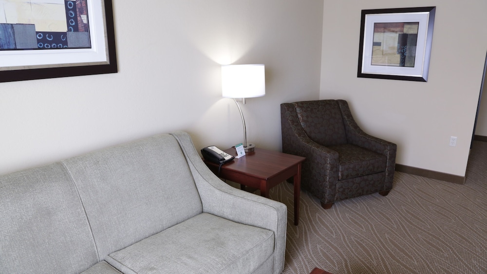 Suite, 1 King Bed With Sleeper Sofa, Accessible Benched Tub, Non Smoking photo 3