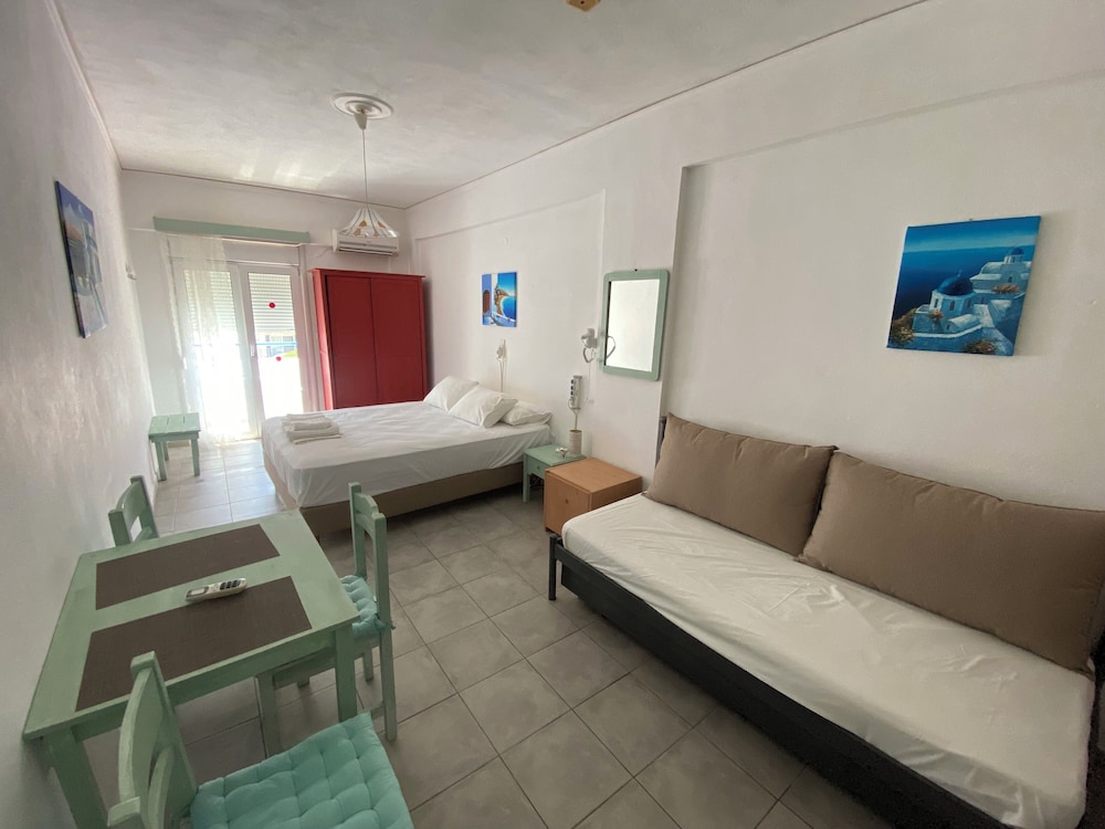 Studio, Partial Sea View, Beachfront