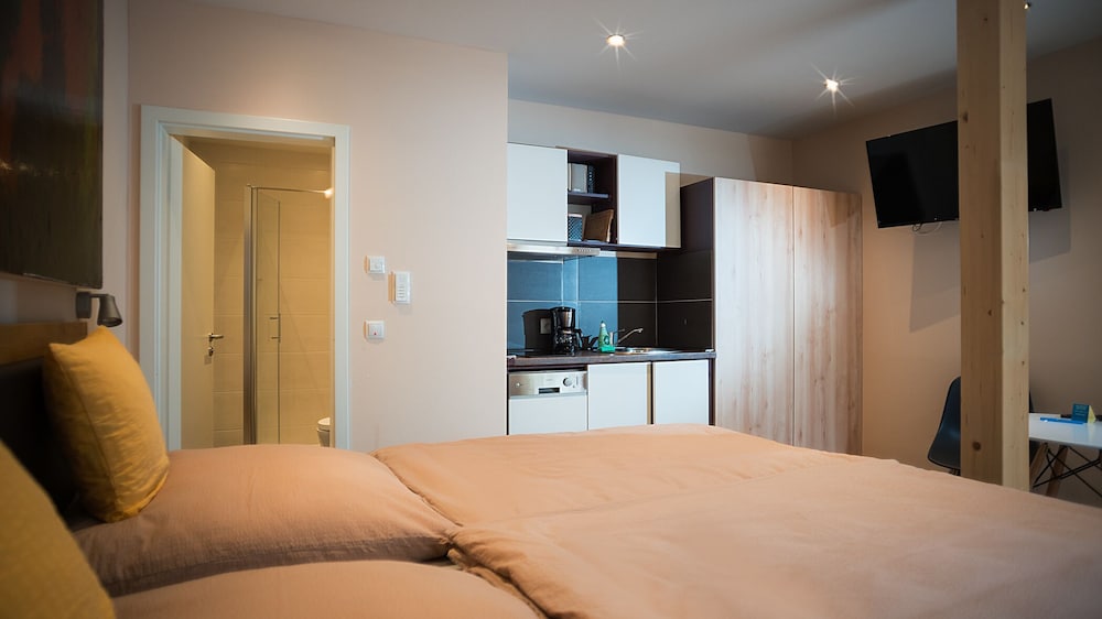 Design Studio, 1 King Bed, Non Smoking, Courtyard View (Dausch - Und Gäs - Trög)