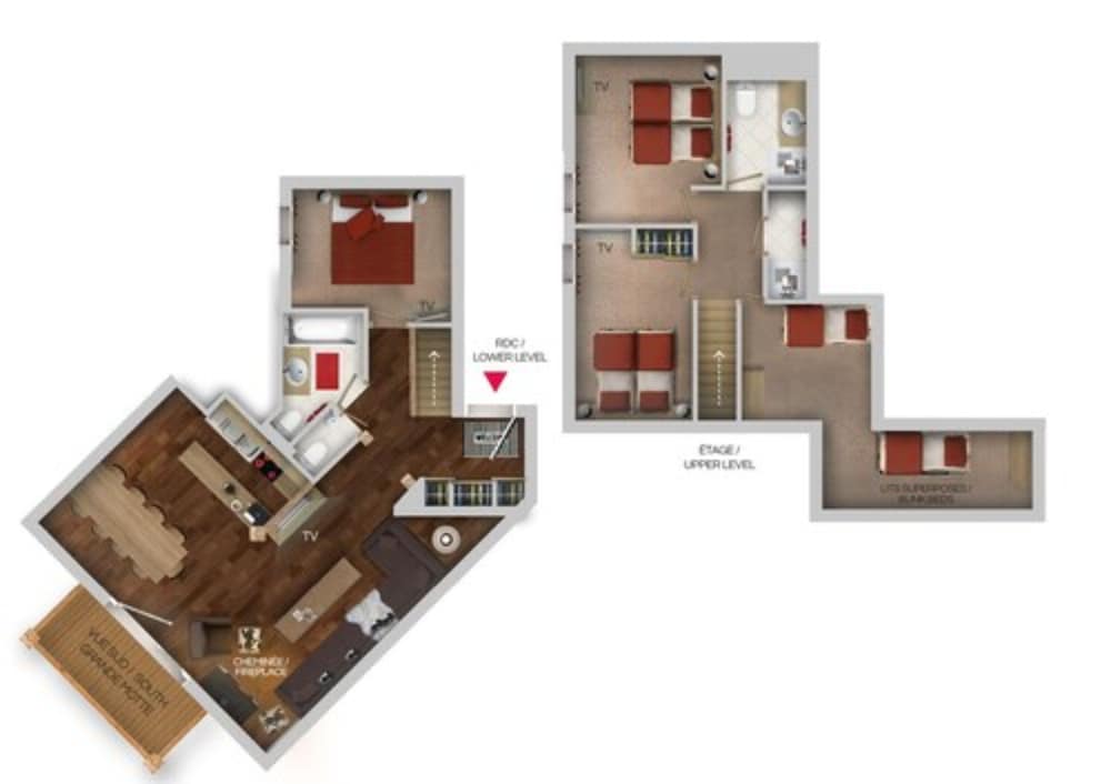 Apartment, 4 Bedrooms photo 3