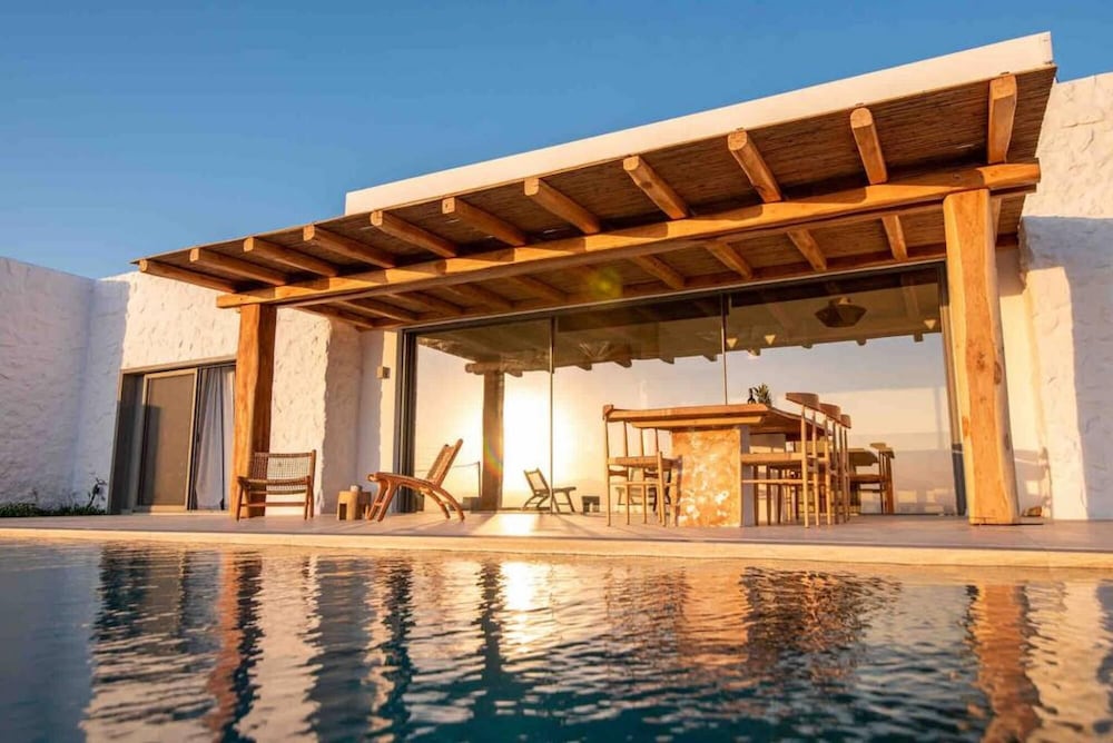 Oskelos - Sea View Villa With Private Pool, 사진 5