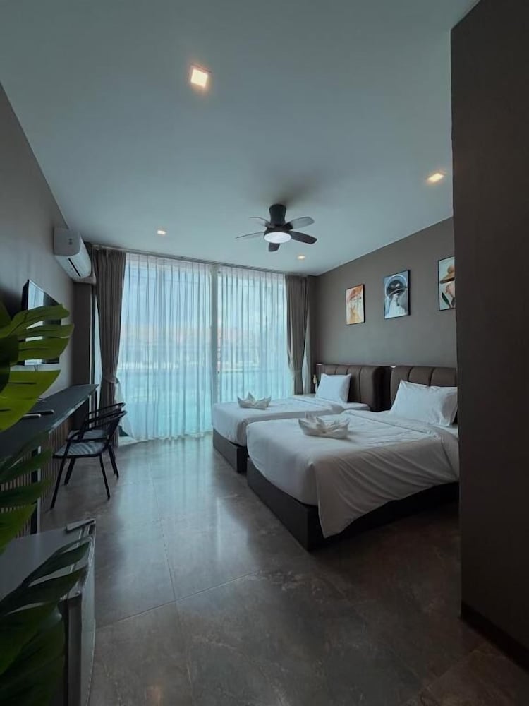 Deluxe Twin Room, Balcony, Mountain View
