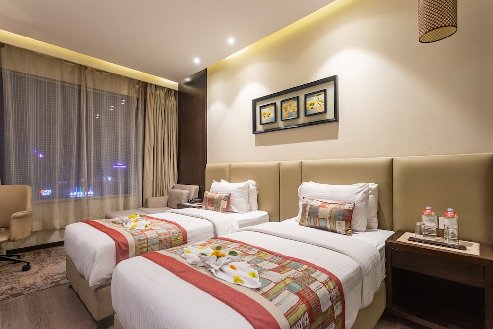 Deluxe Double or Twin Room, City View