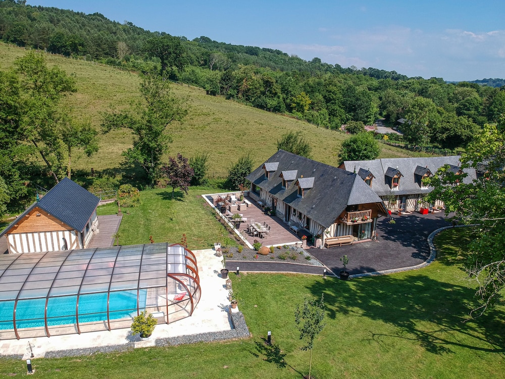 Signature Duplex, Private Bathroom, Garden View (L’Etoile du Pays d’Auge) photo 2