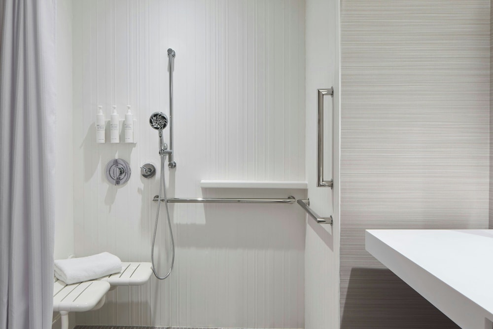 Room, 1 King Bed (Mobility Accessible, Roll-in Shower)