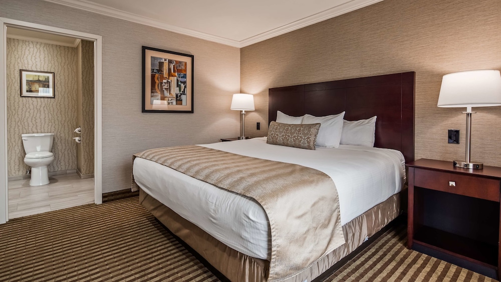 Suite, 1 King Bed, Non Smoking, Refrigerator & Microwave (Larger Room) - Photo 1