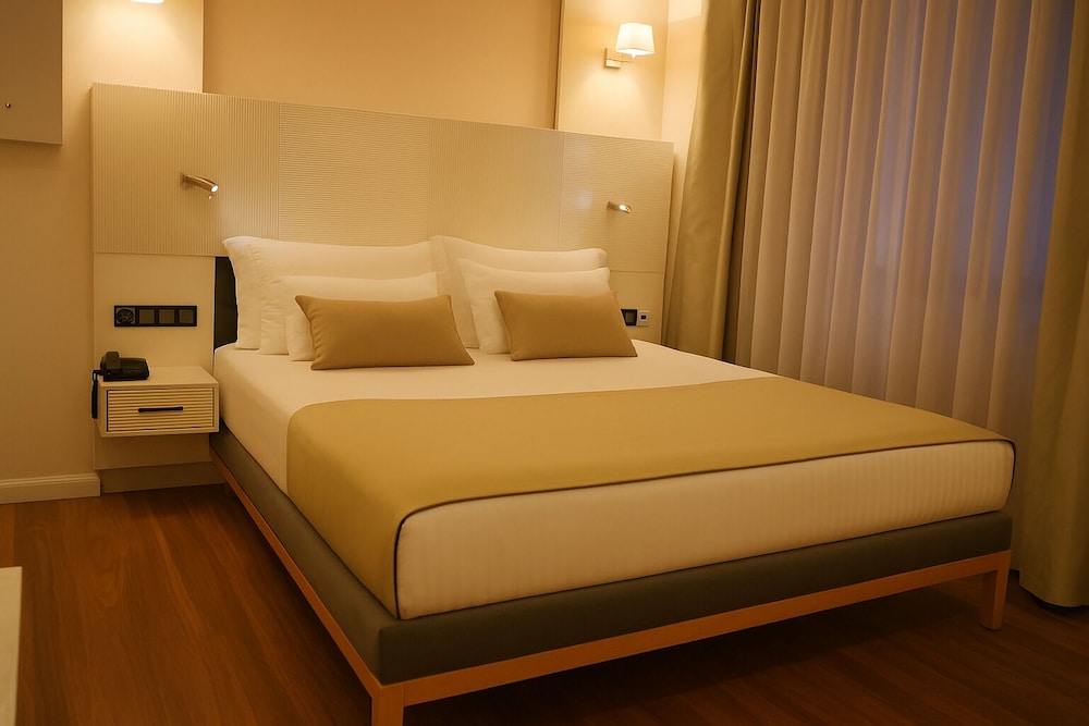 Economy Room, 1 Double Bed, Non Smoking photo 3