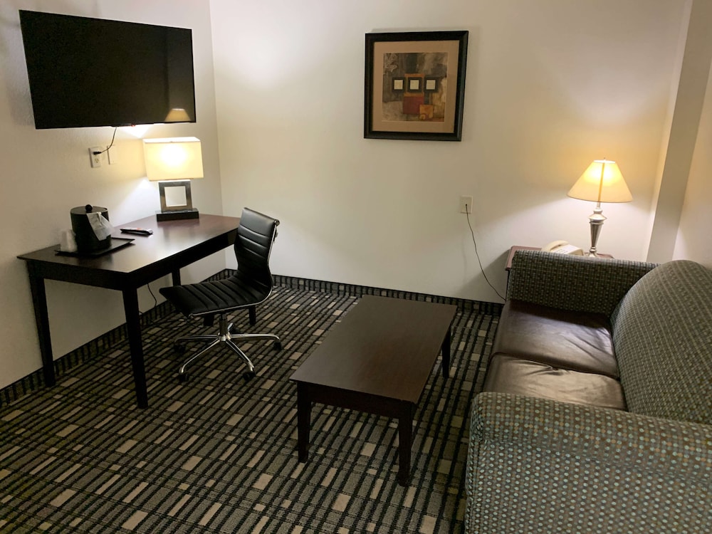 Suite, 1 King Bed, Non Smoking, Refrigerator & Microwave (with Sofabed) - Photo 6
