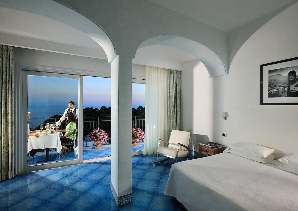 Deluxe Double or Twin Room, Jetted Tub, Sea View