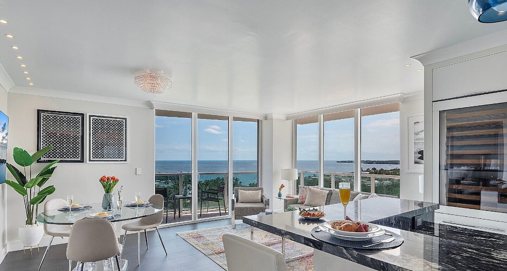 Premium Apartment, 2 Bedrooms, Balcony, Ocean View0902