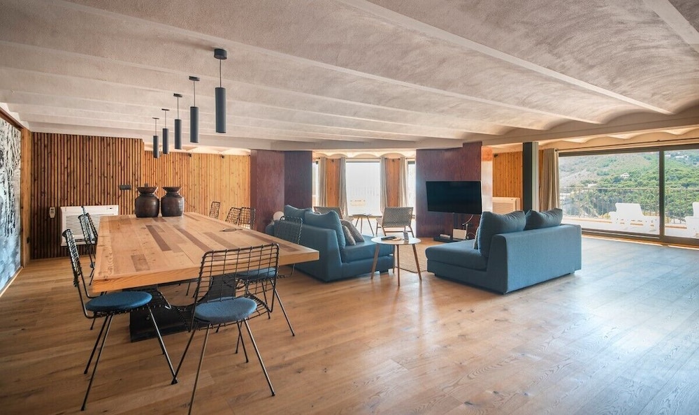 Apartamento Deluxe, 4 habitaciones, terraza, vista al mar (210)
