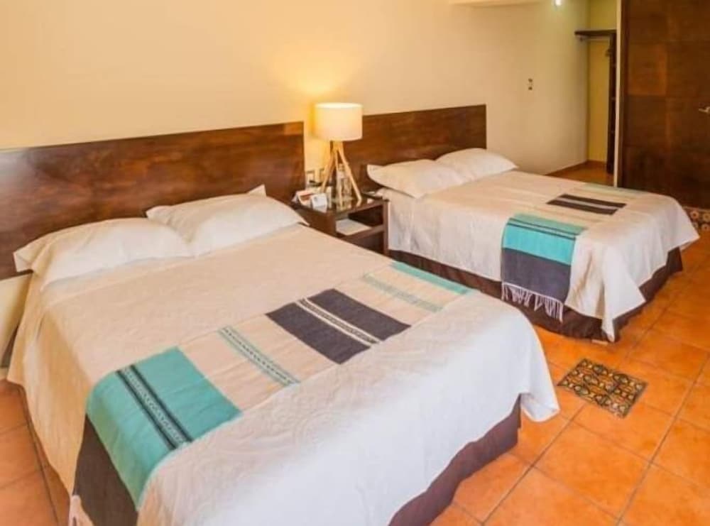 Standard Double Room, 2 Double Beds, Courtyard Area photo 1