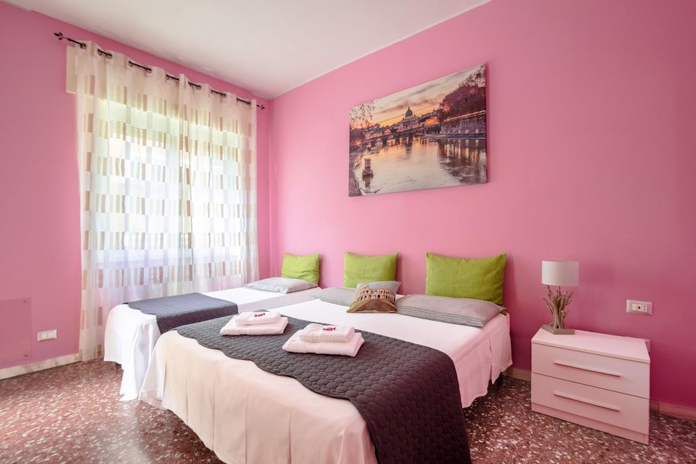 Superior Triple Room, Garden View