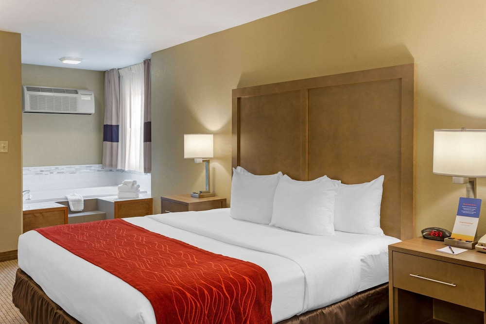 Room, 1 King Bed, Non Smoking (2 person Jetted Tub) - Photo 1