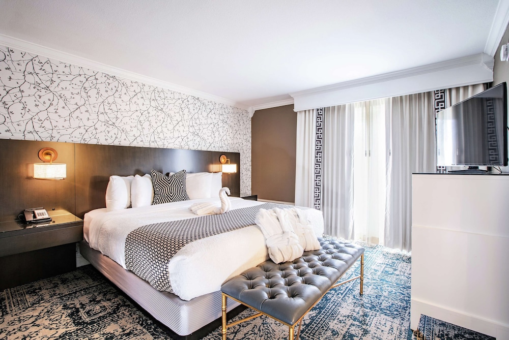 Romantic Suite, 1 King Bed (Whirlpool)