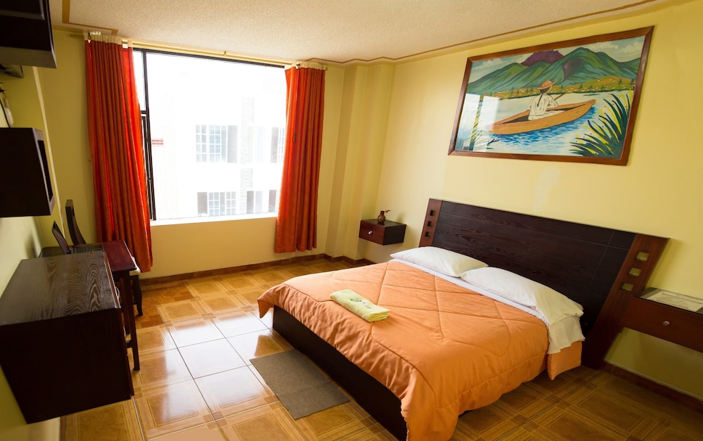 Double Room, 1 Queen Bed, City View