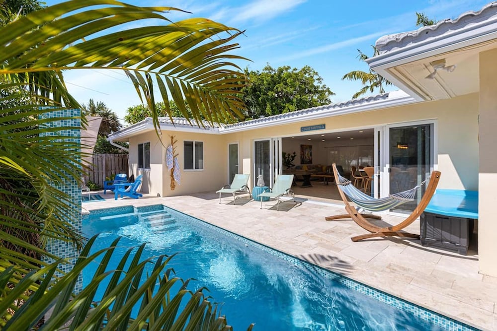 Walking Distance to the Beach 3Br House With Pool, Billede 46