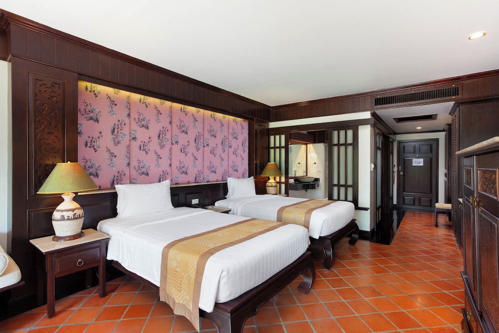Deluxe Twin Room, 1 Bedroom, Garden View - Photo 2