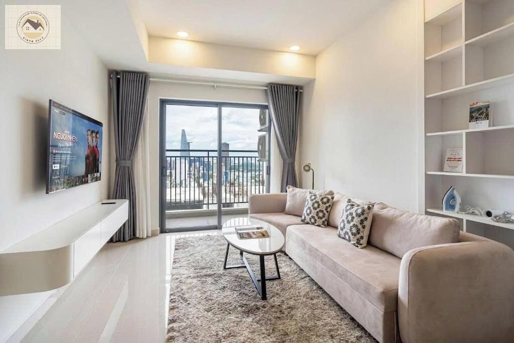Luxury Apartment, 3 Bedrooms, Balcony, City View