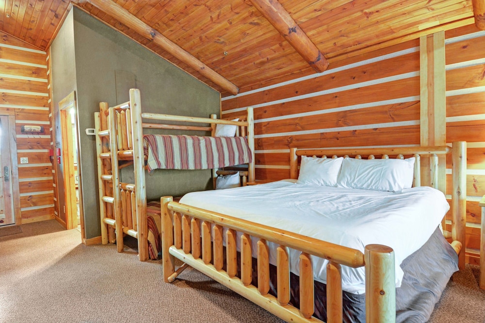 C 52L-Standard Cabin, Multiple Beds, Fireplace, Mountain View photo 2