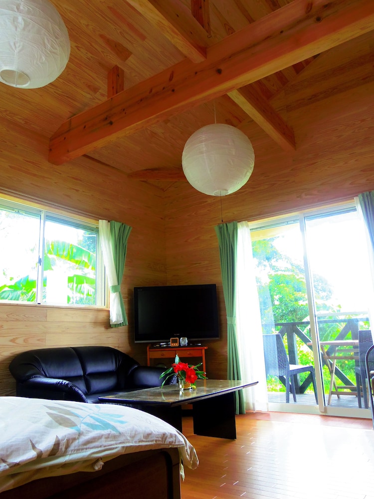 Cottage Annex, 2 Single beds and 3 Futons with Sea View photo 2
