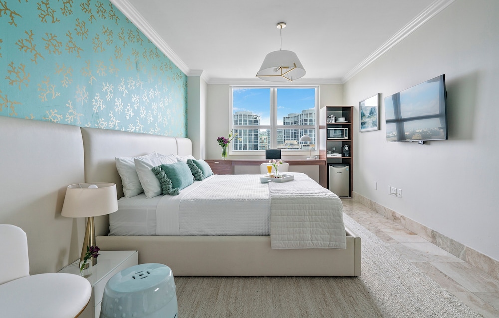 City Double Room, 1 King Bed, City View1801.01