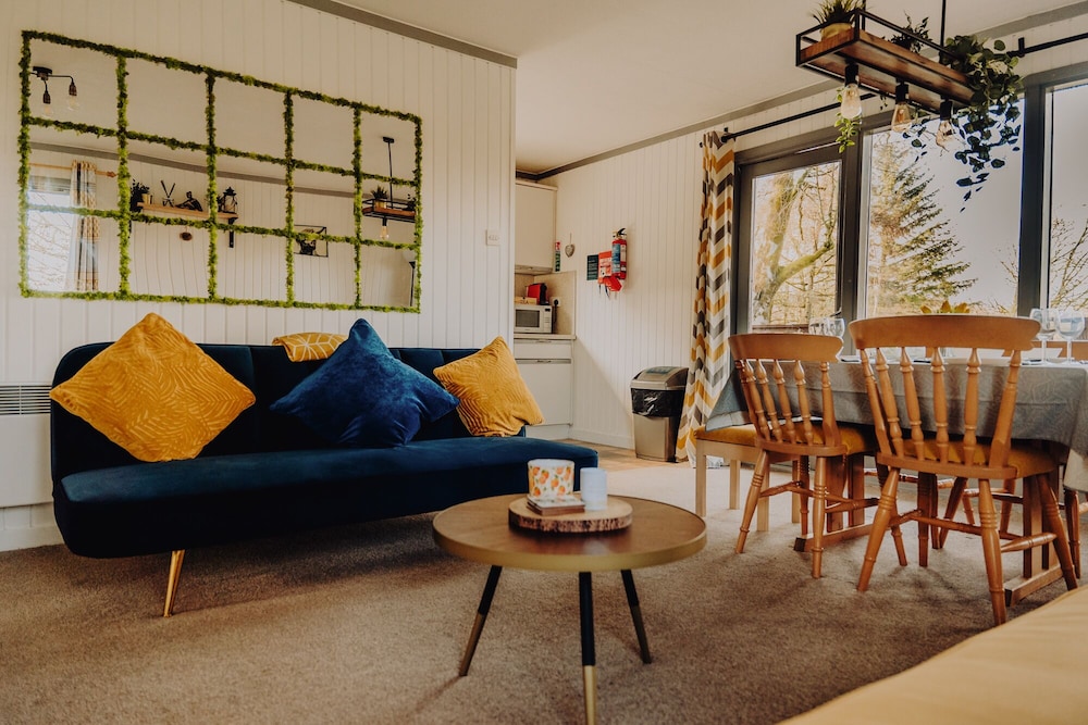 Luxuriöse Berg-Rückzug Lodge Hunters Quay, Foto 4