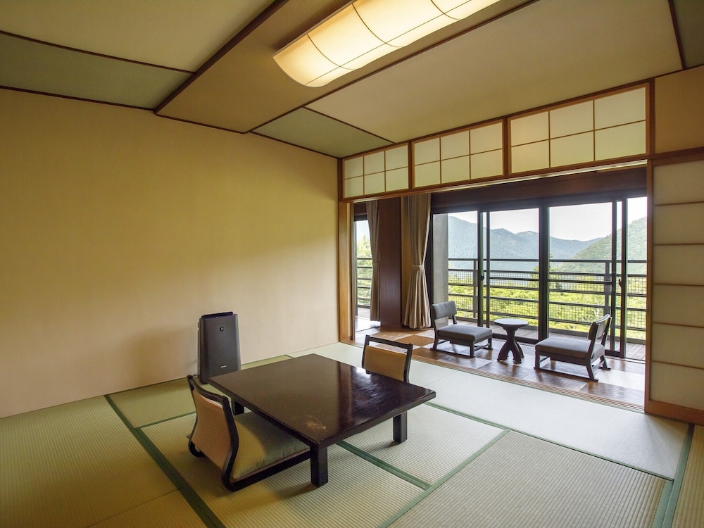 Vegetarian Meal - Breakfast and Dinner included Suite room with Indoor bath - Annex photo 3