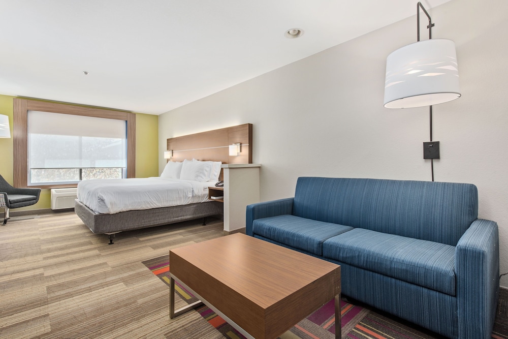Suite, 1 King Bed with Sofa bed, Accessible (Mobil Access Tub) photo 1