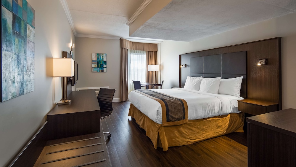 Standard Room, 1 King Bed, Non Smoking, Refrigerator (Shower only) thumbnail 6