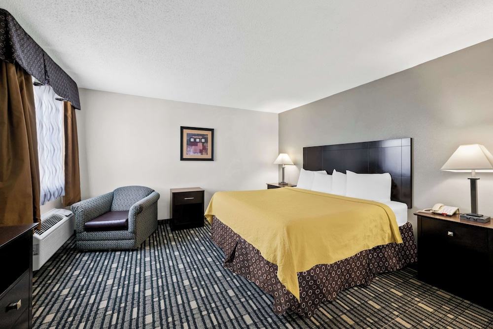 Suite, 1 King Bed, Non Smoking, Refrigerator & Microwave (with Sofabed) - Photo 3