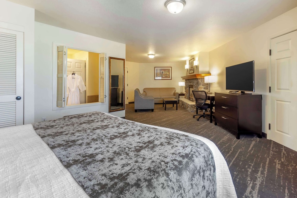 Standard Room, 1 King Bed, Non Smoking, Jetted Tub - Photo 2