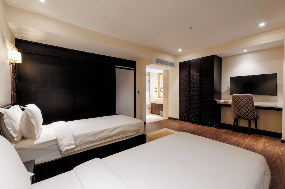 Deluxe Twin Room photo 2