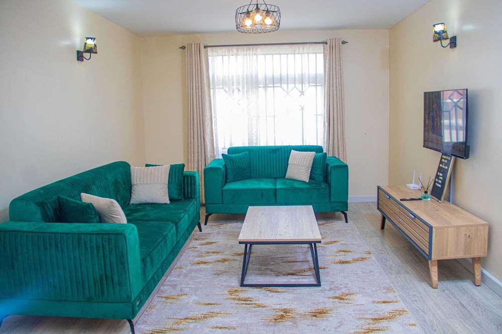 Comfort Apartment, City View