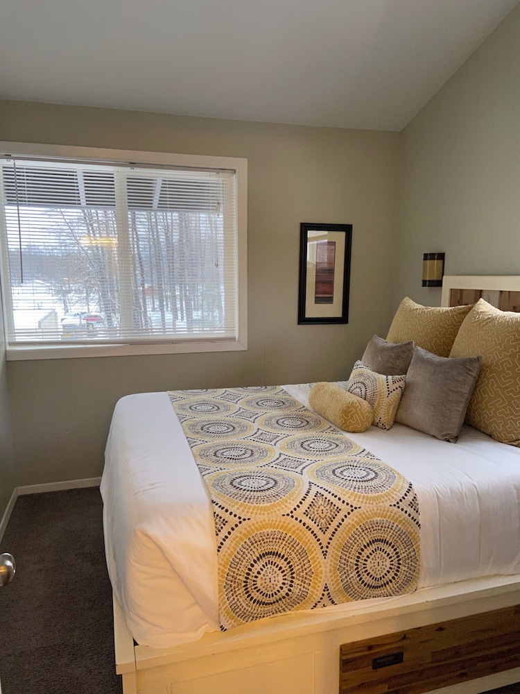 Deluxe Apartment, 1 Queen Bed, Pets Not Allowed, Mountain View photo 1