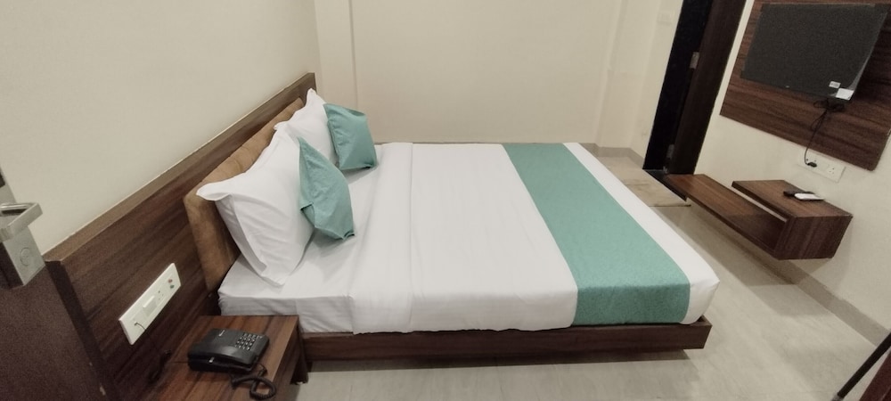 豪华双人或双床间