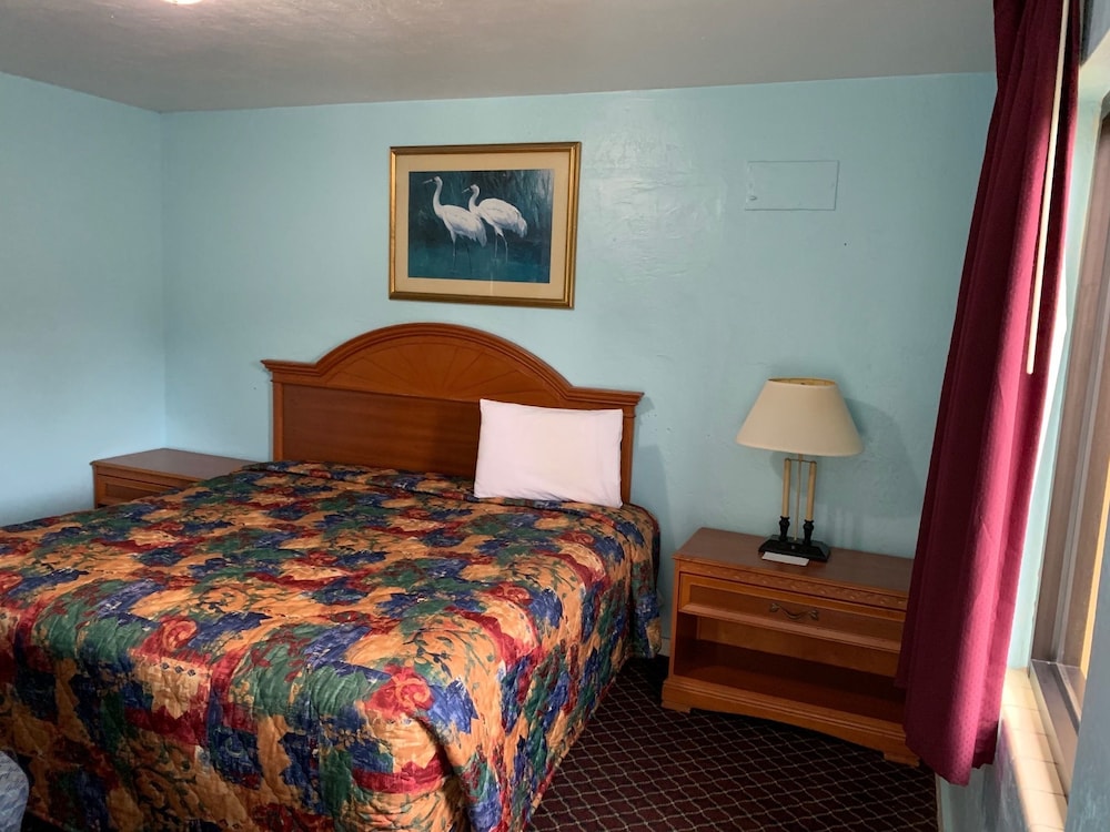 Single Room, 1 King Bed, Smoking