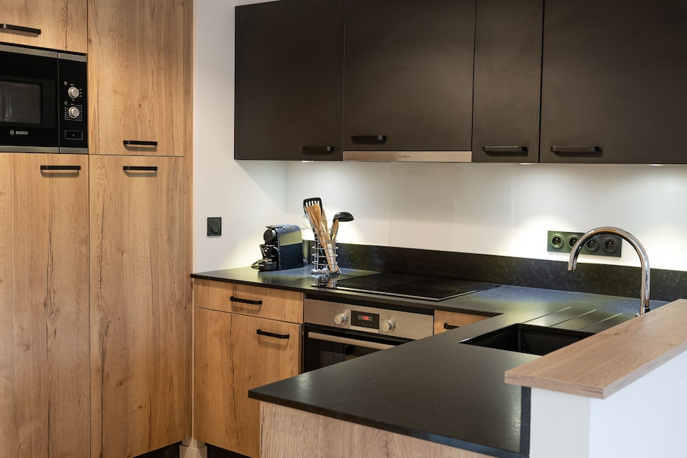 3 room apartment cabin 6-8 people premium