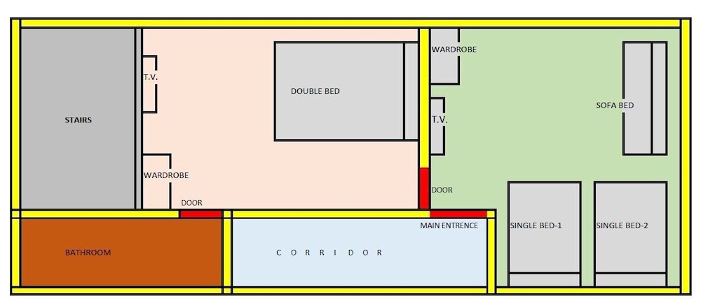 Two Bedroom Penthouse Suite photo 1
