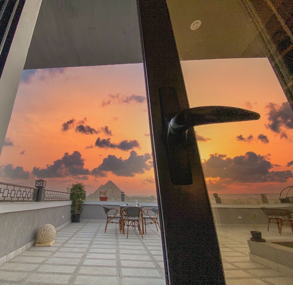 Premium Double/Triple Room - Pyramids View With Terrace - Photo 6