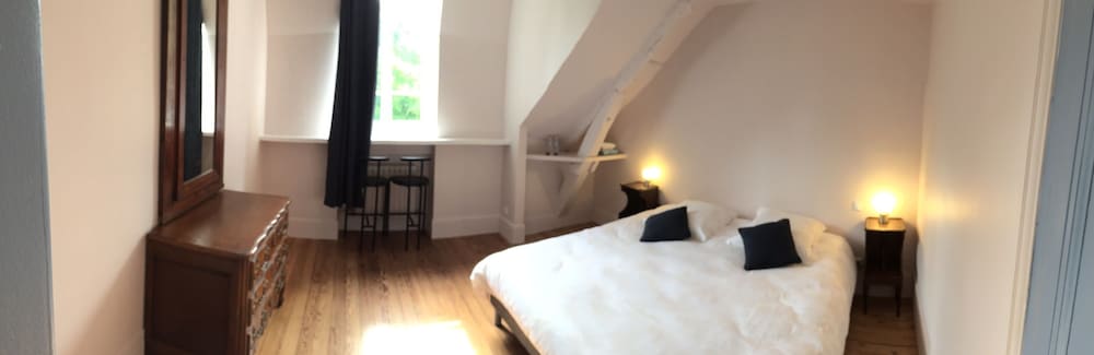 Superior Double Room, Private Bathroom, Park View