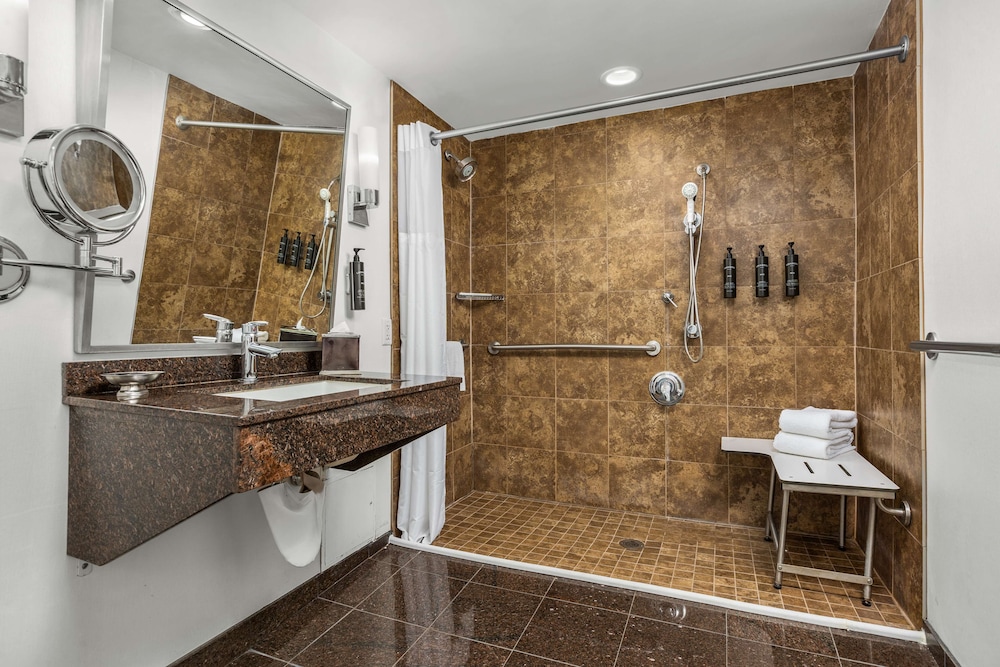 Room, 1 Queen Bed, Accessible (Roll-In Shower, Mobility & Hearing) - Photo 8