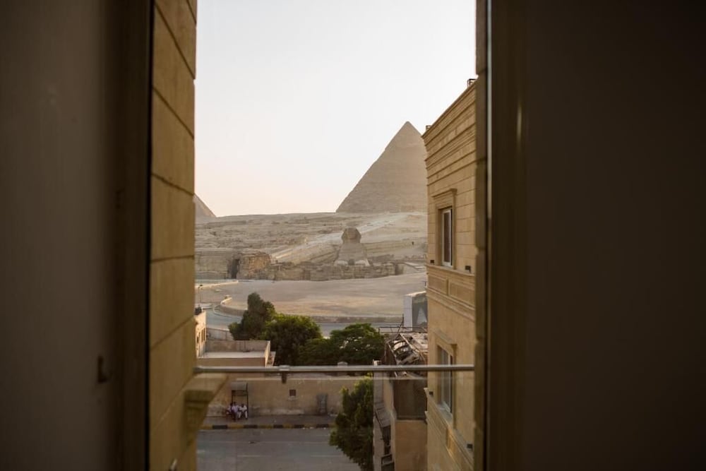 Twin Room, Balcony (Pyramid View) photo 3