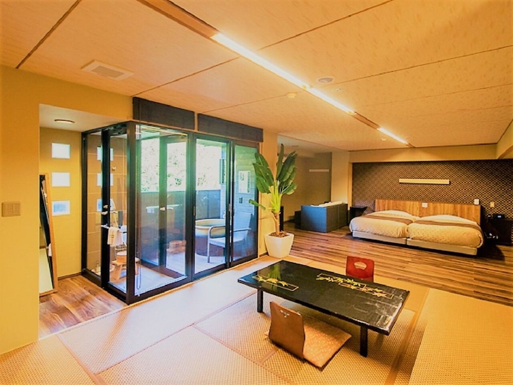 Traditional Suite Room with Private Terrace with open-air bath, Non Smoking photo 3