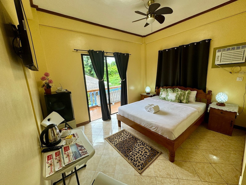 Deluxe Double Room, Balcony