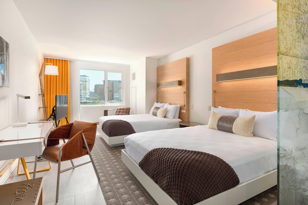 Classic Room, 2 Queen Beds (Mobility Accessible, Roll-in Shower)