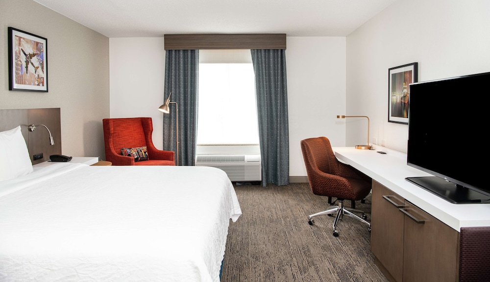 Room, 1 King Bed, Accessible (Mobility & Hearing, Roll-in Shower) - Photo 4